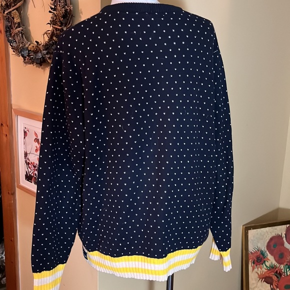 GRISWOLD FAMILY CHRISTMAS Size XL Sweater Snow Rhinestones Snowflake Light-Pack - Picture 3 of 16